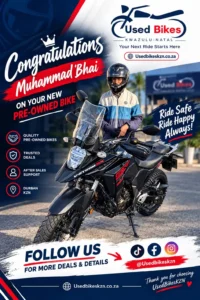 used Bikes KZN 3